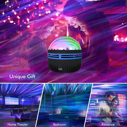 LED Starry Projection Light with Remote Control | A7 LED Starry Projection Light - Flashkart Pakistan