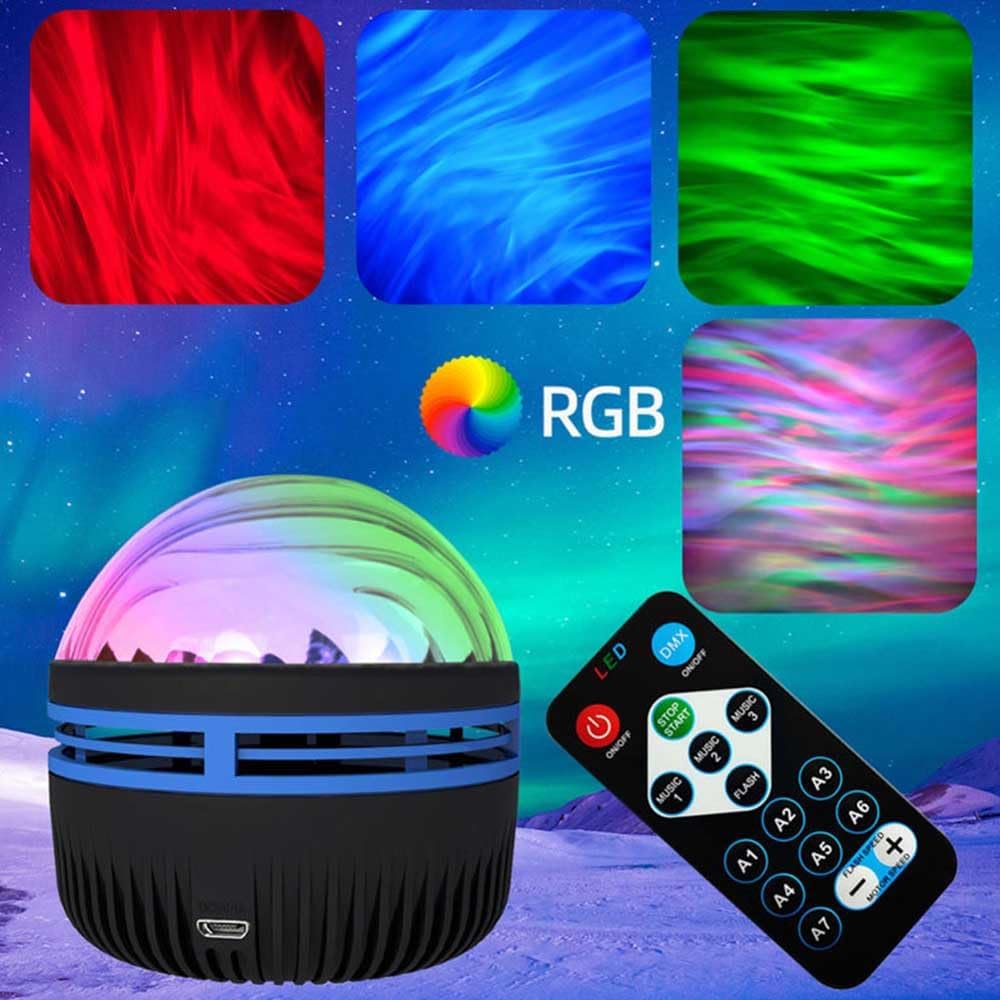 LED Starry Projection Light with Remote Control | A7 LED Starry Projection Light - Flashkart Pakistan