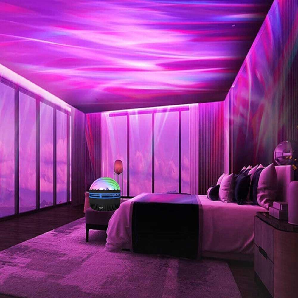 LED Starry Projection Light with Remote Control | A7 LED Starry Projection Light - Flashkart Pakistan