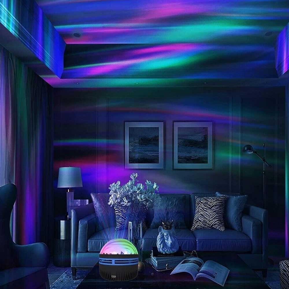 LED Starry Projection Light with Remote Control | A7 LED Starry Projection Light - Flashkart Pakistan
