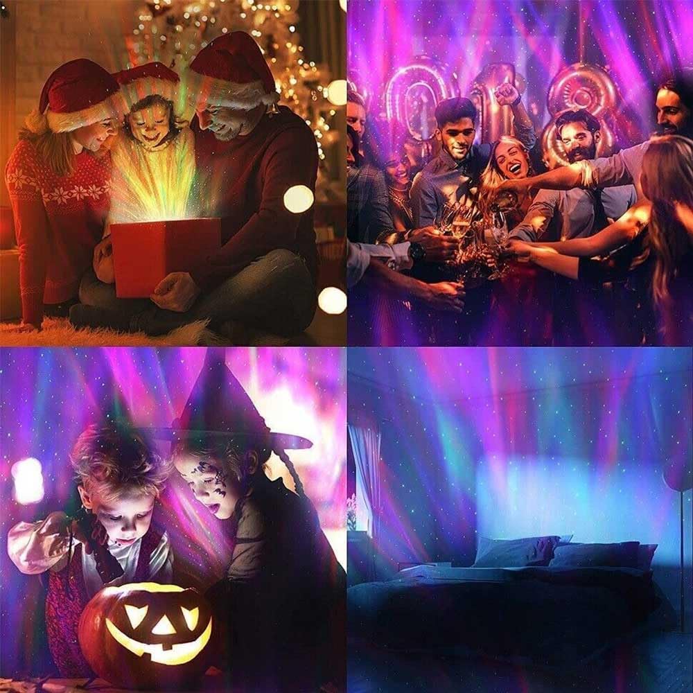 LED Starry Projection Light with Remote Control | A7 LED Starry Projection Light - Flashkart Pakistan