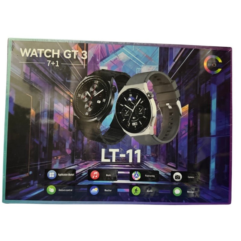 LT - 11 Smart Watch GT 3 | Touch Display, Fitness & Health Tracker - Flashkart Pakistan
