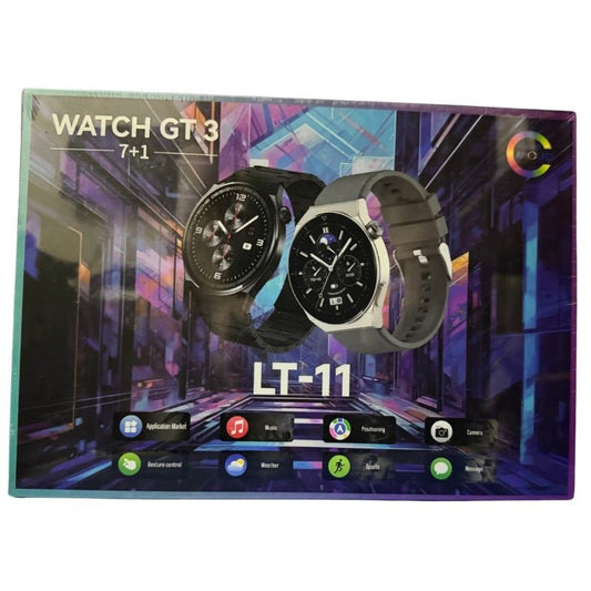LT - 11 Smart Watch GT 3 | Touch Display, Fitness & Health Tracker - Flashkart Pakistan