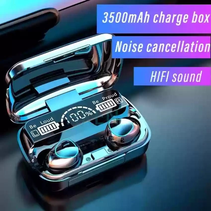 M10 Damix V 5.3 Bluetooth Wireless Headset - Flashkart Pakistan