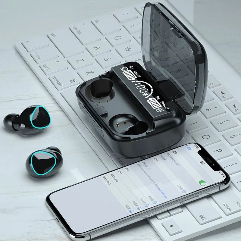 M10 Damix V 5.3 Bluetooth Wireless Headset - Flashkart Pakistan