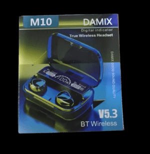 M10 Damix V 5.3 Bluetooth Wireless Headset - Flashkart Pakistan