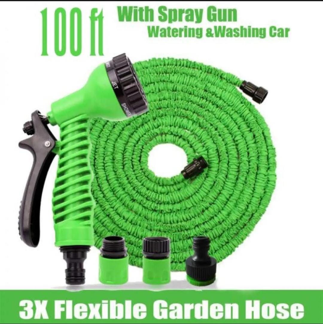 Magic Hose Pipe 100 Ft | Random Colors - Flashkart Pakistan