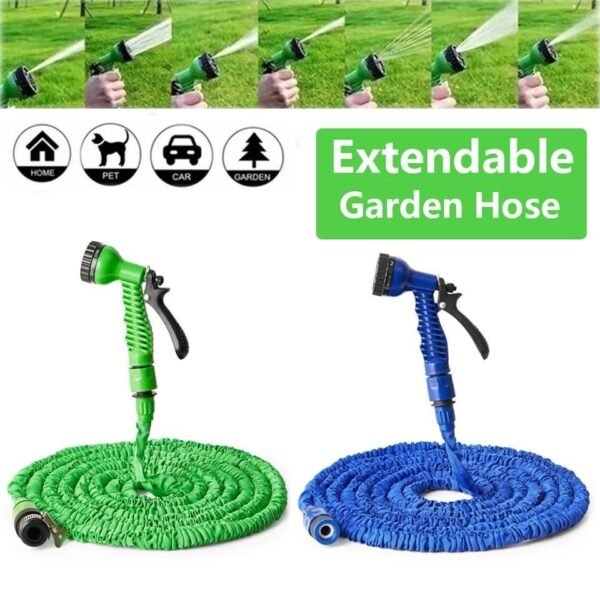 Magic Hose Pipe 100 Ft | Random Colors - Flashkart Pakistan