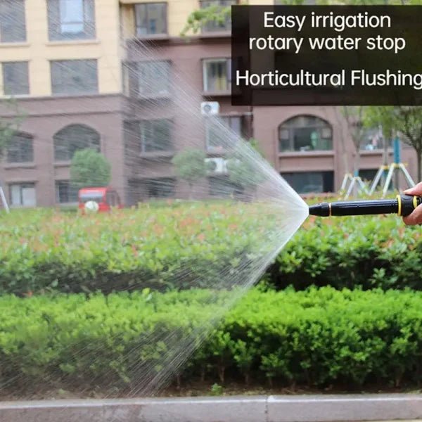 Metal High - Pressure Adjustable Nozzle Water Spray Gun | Durable for Multiple Uses - Flashkart Pakistan