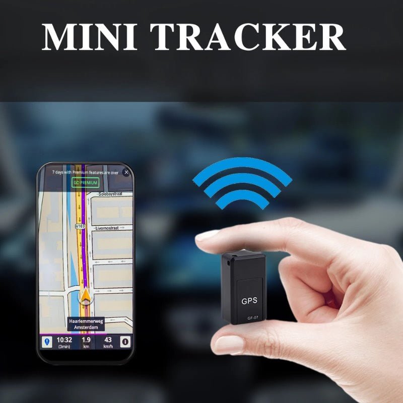 Mini Magnetic GPS Tracker | Real - Time Tracking Device for Kids, Elderly, Vehicles & Valuables - Flashkart Pakistan