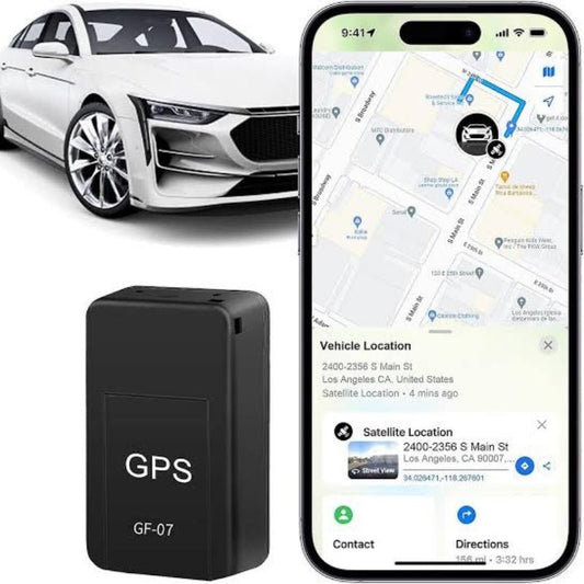 Mini Magnetic GPS Tracker | Real - Time Tracking Device for Kids, Elderly, Vehicles & Valuables - Flashkart Pakistan