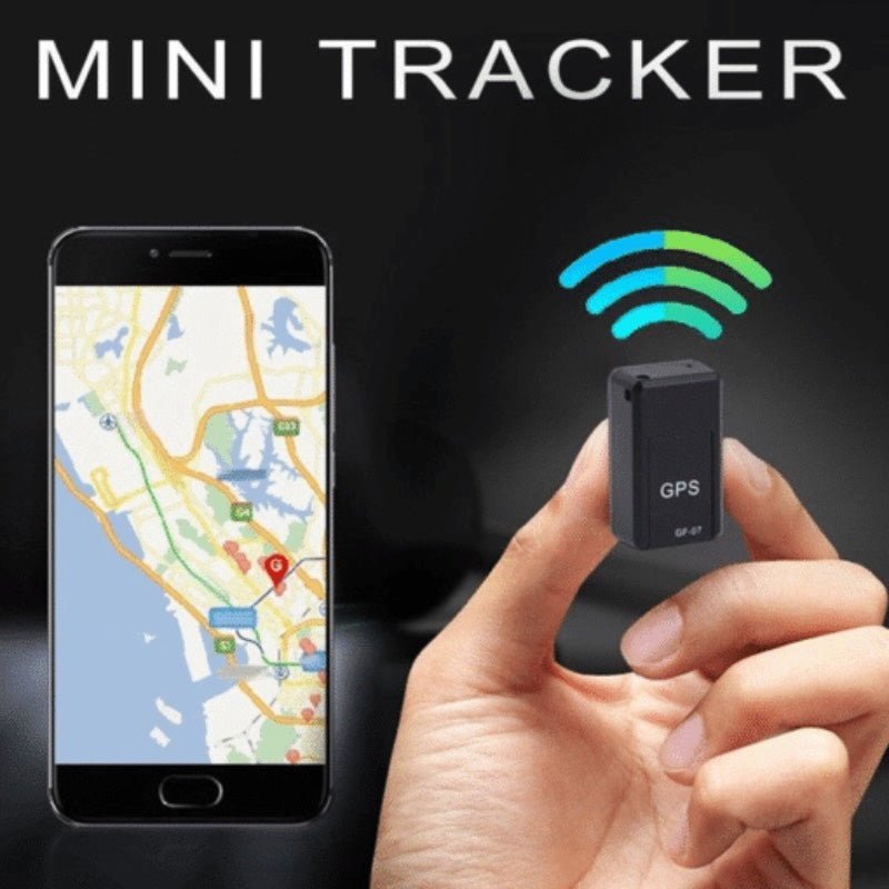 Mini Magnetic GPS Tracker | Real - Time Tracking Device for Kids, Elderly, Vehicles & Valuables - Flashkart Pakistan