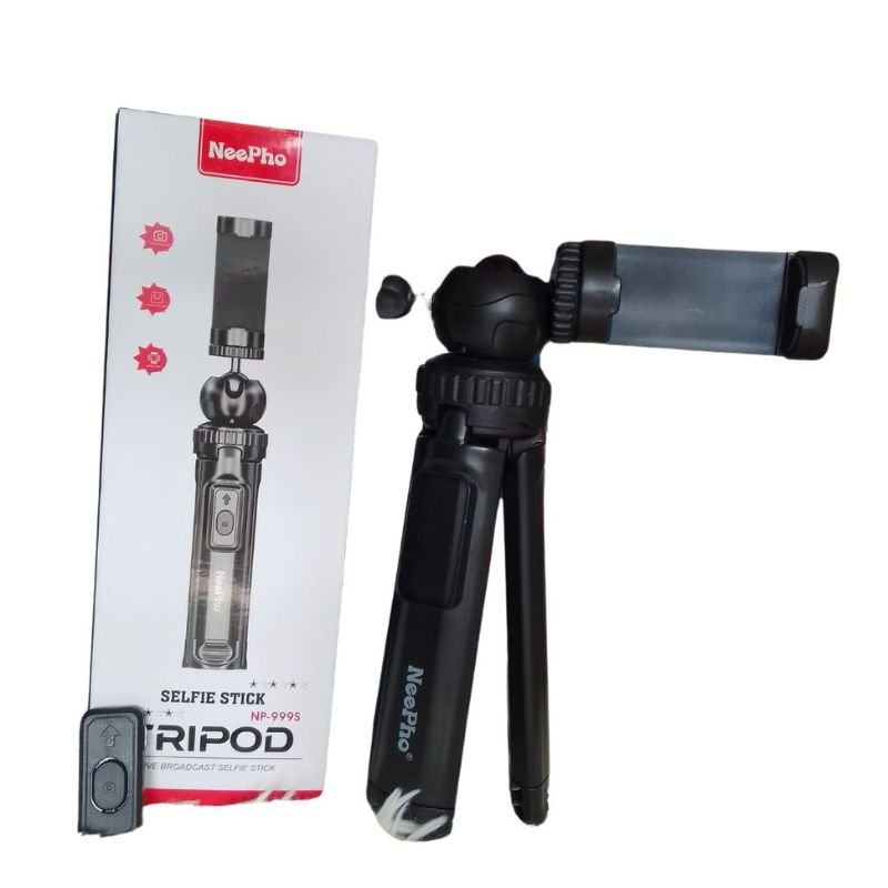 NeePho NP - 999s Selfie Stick Tripod | Capture Every Moment with Ease | Latest Edition - Flashkart Pakistan