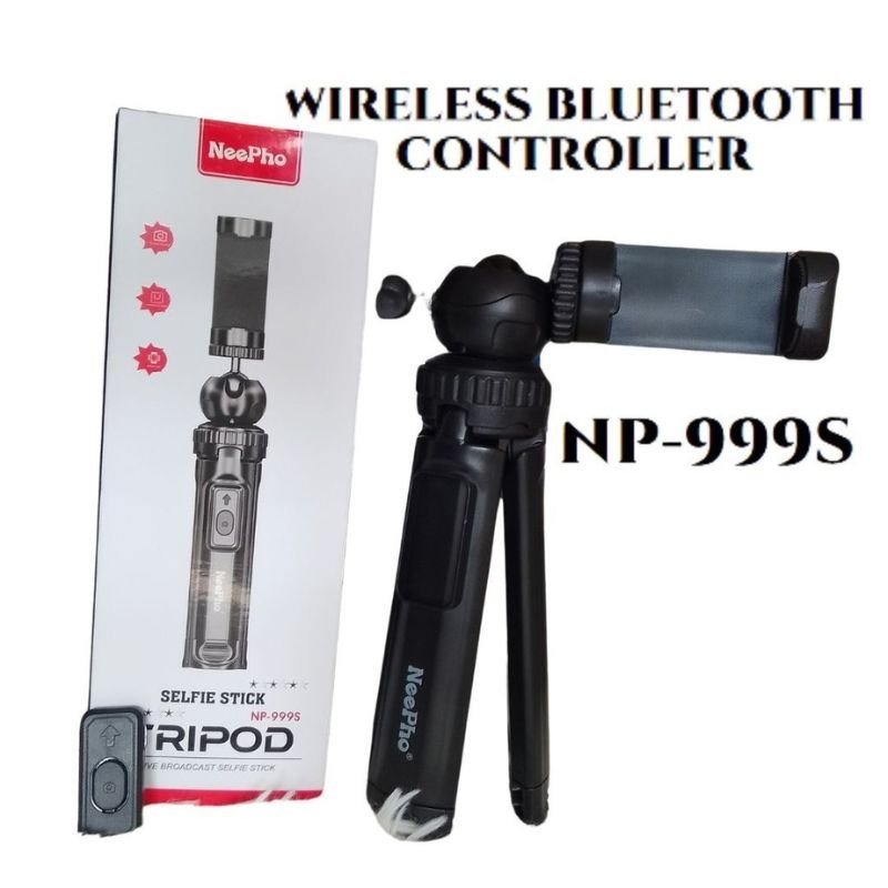 NeePho NP - 999s Selfie Stick Tripod | Capture Every Moment with Ease | Latest Edition - Flashkart Pakistan
