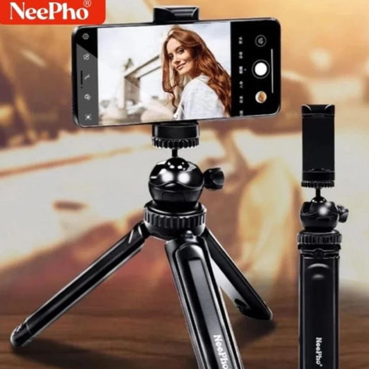 NeePho NP - 999s Selfie Stick Tripod | Capture Every Moment with Ease | Latest Edition - Flashkart Pakistan