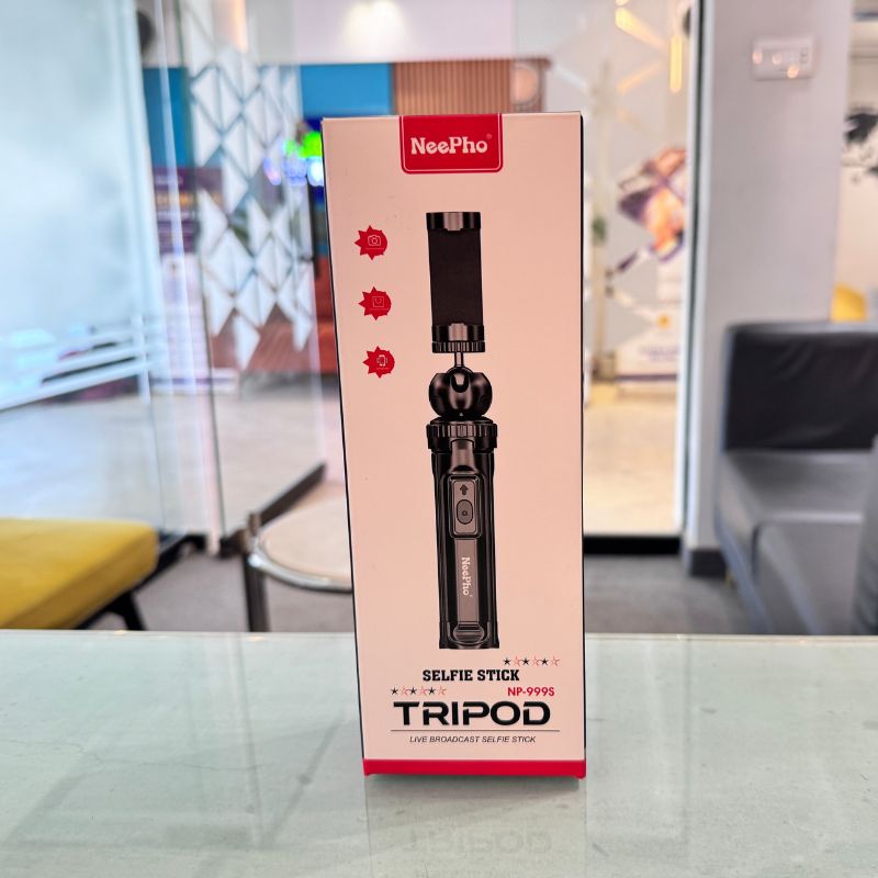 NeePho NP - 999s Selfie Stick Tripod | Capture Every Moment with Ease | Latest Edition - Flashkart Pakistan