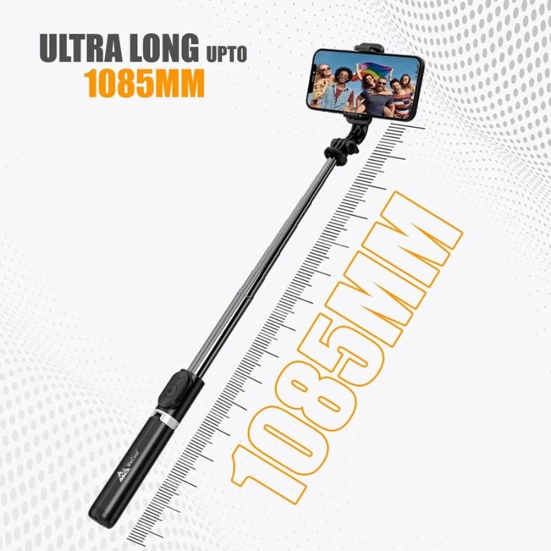 NeePho P170S Selfie Stick Tripod | Premium Metal Build for Ultimate Stability - Flashkart Pakistan