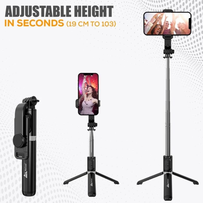 NeePho P170S Selfie Stick Tripod | Premium Metal Build for Ultimate Stability - Flashkart Pakistan