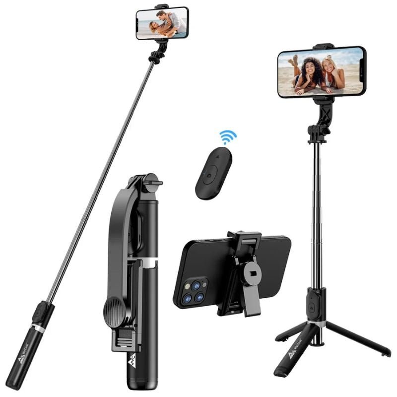 NeePho P170S Selfie Stick Tripod | Premium Metal Build for Ultimate Stability - Flashkart Pakistan