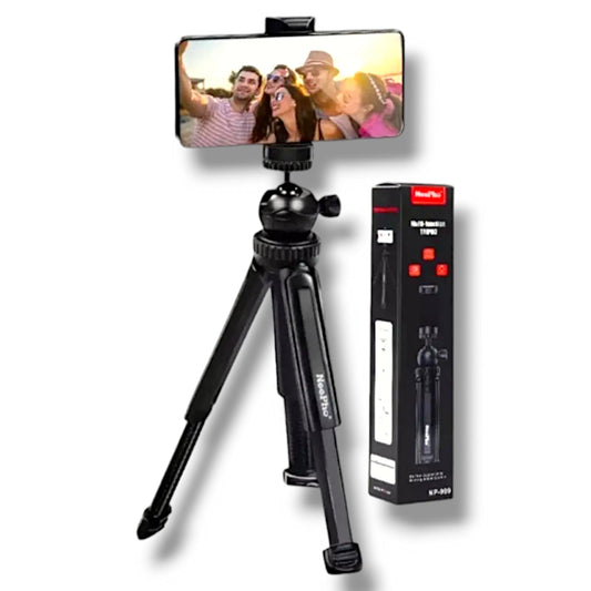 Nepho NP - 999 Tripod Stand & Extendable Selfie Stick | Your Ultimate Photography Companion - Flashkart Pakistan