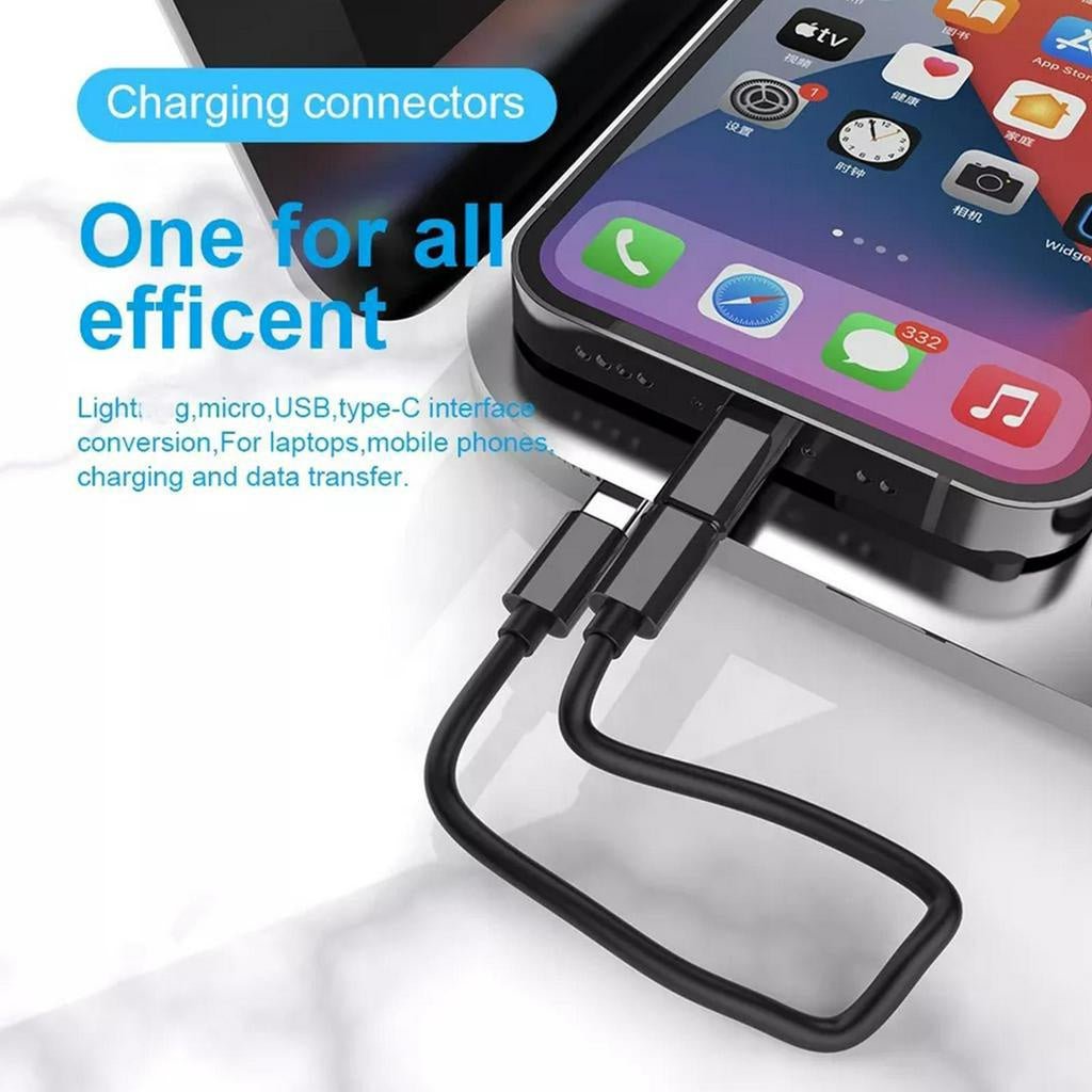New Data Cable Storage Box 60W Fast Charging Multifunctional Mobile Phone Holder Storage Box - Flashkart Pakistan