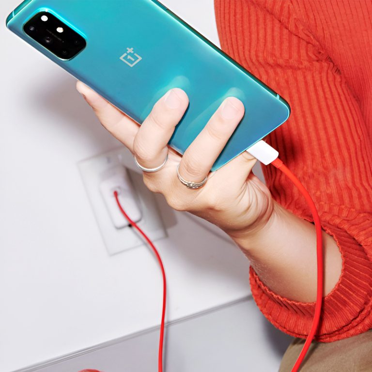 OnePlus 65W Warp Charge Power Adapter with Type - C to Type - C Fast Charging Cable - Flashkart Pakistan