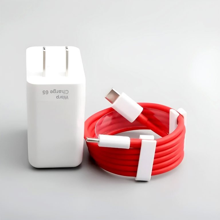 OnePlus 65W Warp Charge Power Adapter with Type - C to Type - C Fast Charging Cable - Flashkart Pakistan