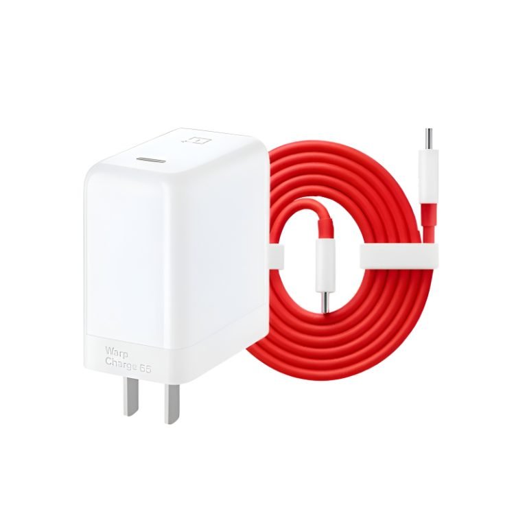OnePlus 65W Warp Charge Power Adapter with Type - C to Type - C Fast Charging Cable - Flashkart Pakistan