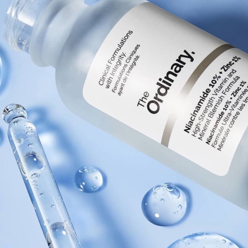 Ordinary Niacinamide 10% + Zinc 1% Serum – 30ml | Oil Control & Skin Brightening Formula - Flashkart Pakistan