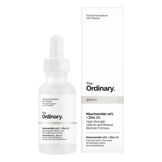 Ordinary Niacinamide 10% + Zinc 1% Serum – 30ml | Oil Control & Skin Brightening Formula - Flashkart Pakistan