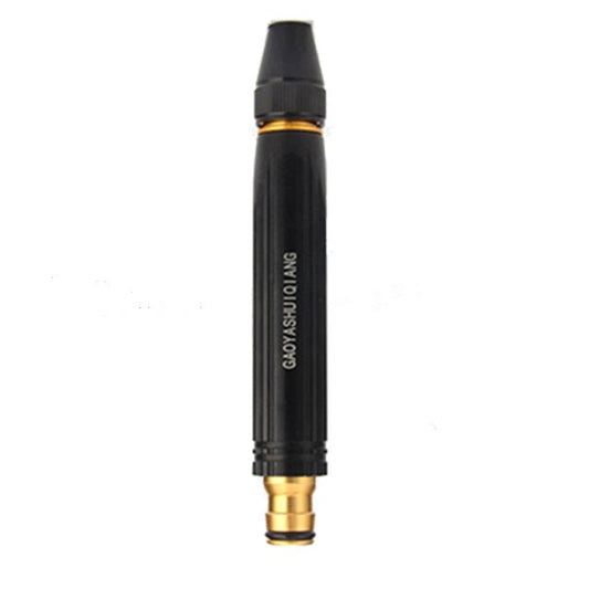 Plastic High Quality Black Nozzle | Spray Nozzle For Car, Watering Flowers, Washing Glass, Water Column | Tap Nozzle High Pressure - Flashkart Pakistan