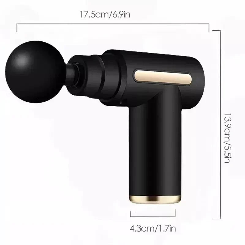 Portable Deep Tissue Massage Gun | Adjustable Speeds | Lightweight & Quiet - Flashkart Pakistan