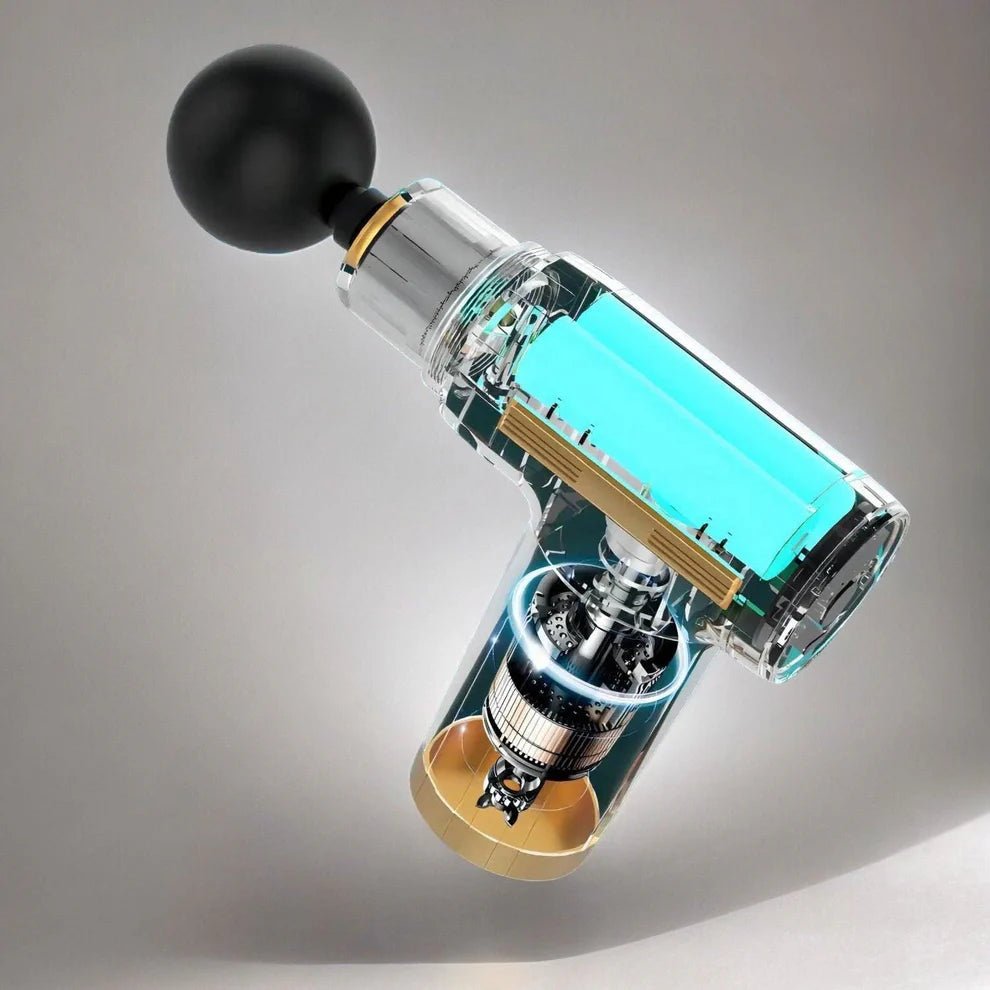 Portable Deep Tissue Massage Gun | Adjustable Speeds | Lightweight & Quiet - Flashkart Pakistan