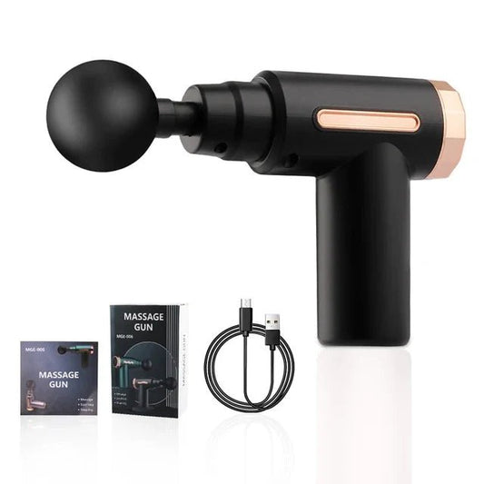 Portable Deep Tissue Massage Gun | Adjustable Speeds | Lightweight & Quiet - Flashkart Pakistan