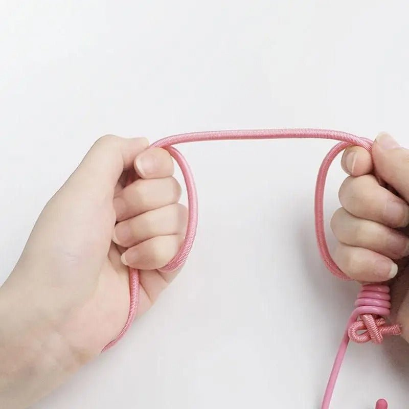 Portable Drying Rope with 12 Clips & 2 Hooks - Flashkart Pakistan