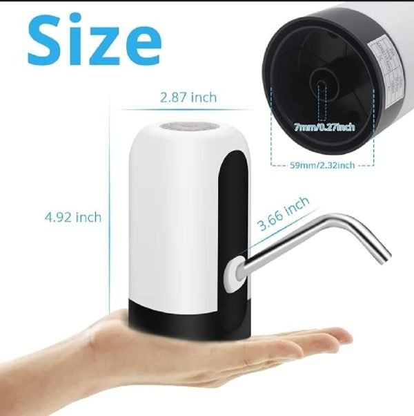 Portable Electric Automatic Water Pump / Dispenser | USB Rechargeable & Easy to Use - Flashkart Pakistan