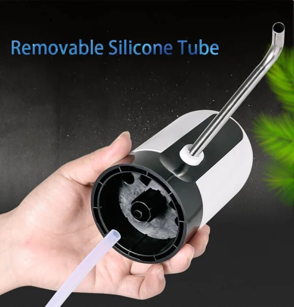 Portable Electric Automatic Water Pump / Dispenser | USB Rechargeable & Easy to Use - Flashkart Pakistan