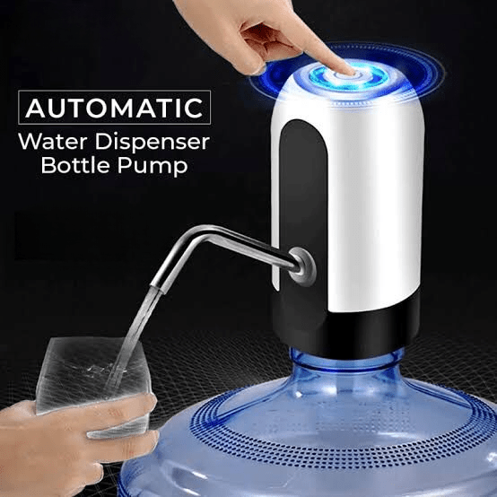 Portable Electric Automatic Water Pump / Dispenser | USB Rechargeable & Easy to Use - Flashkart Pakistan