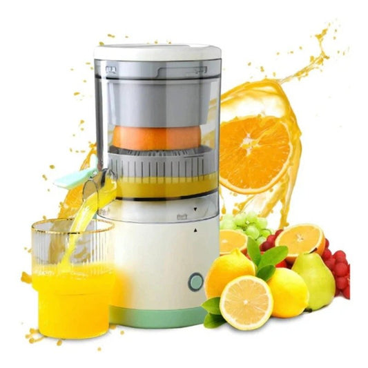 Portable Electric Citrus Juicer | USB Rechargeable, Hands - Free Orange & Lemon Juice Extractor, Easy to Clean - Flashkart Pakistan