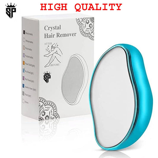 Portable Magic Hair Remover for Arms Legs Back , Crystal Hair Eraser - Flashkart Pakistan