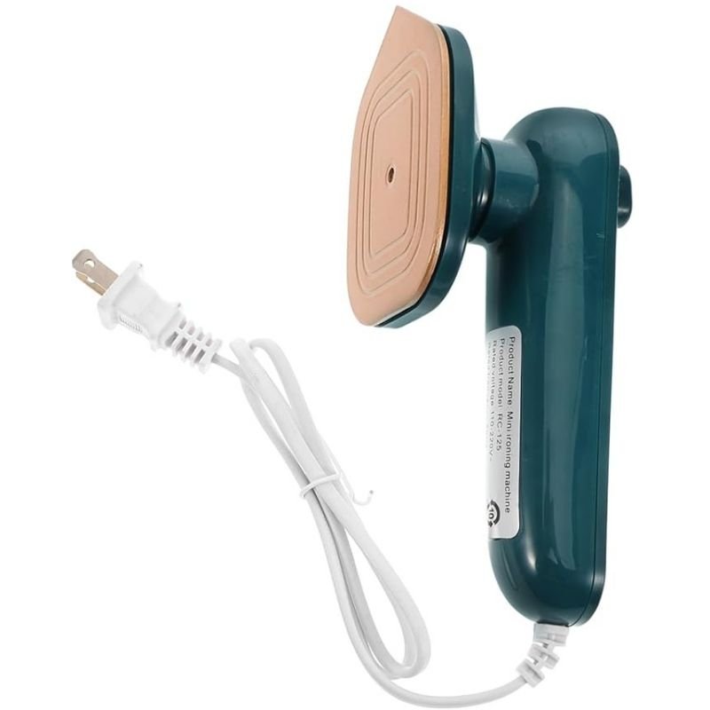 Portable Mini Steam Iron | Handheld Garment Steamer for Quick Wrinkle Removal at Home & Travel - Flashkart Pakistan
