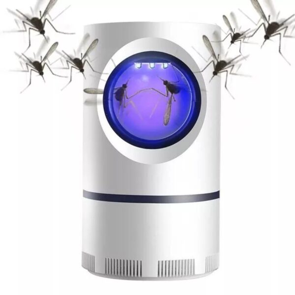 Portable USB Mosquito Killer Lamp - Safe, Silent & Chemical - Free - Flashkart Pakistan