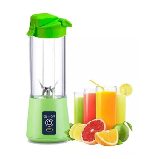 Portable USB Rechargeable Juicer/Blender | Juice Cup Rechargeable | Random Colors - Flashkart Pakistan