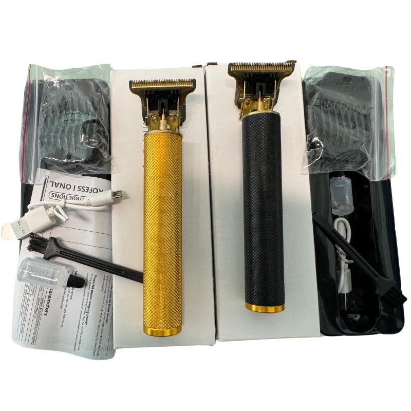 Professional T9 Trimmer I Hair And Beard Trimmer | Semi Metal - Flashkart Pakistan
