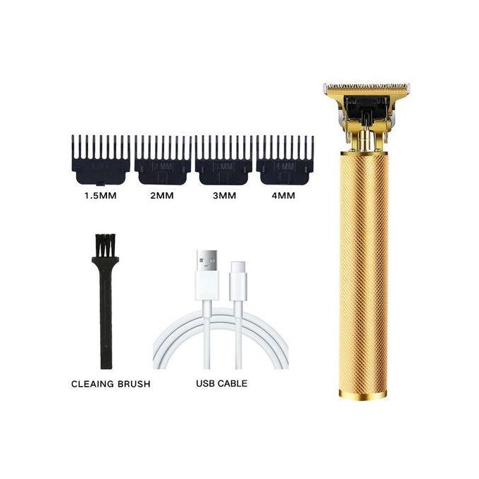 Professional T9 Trimmer I Hair And Beard Trimmer | Semi Metal - Flashkart Pakistan