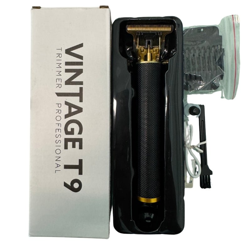 Professional T9 Trimmer I Hair And Beard Trimmer | Semi Metal - Flashkart Pakistan
