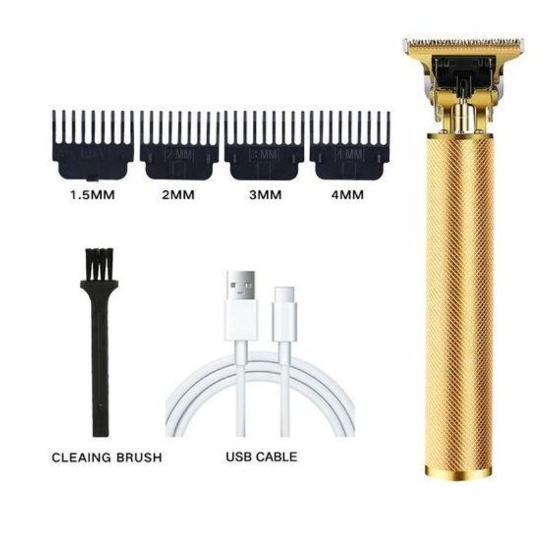Professional T9 Trimmer I Hair And Beard Trimmer | Semi Metal - Flashkart Pakistan