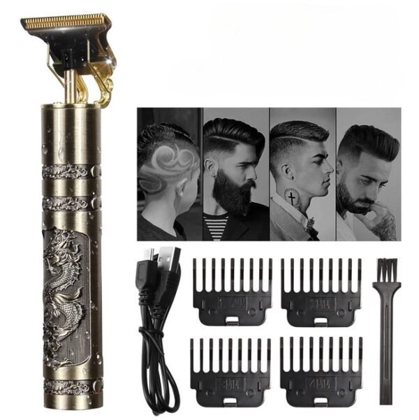 Professional T9 Trimmer I Metal Body I Hair And Beard Trimmer | Metal Body - Flashkart Pakistan