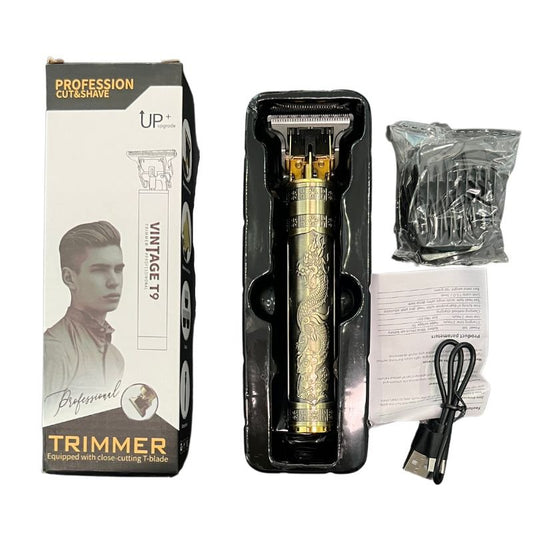 Professional T9 Trimmer I Metal Body I Hair And Beard Trimmer | Metal Body - Flashkart Pakistan