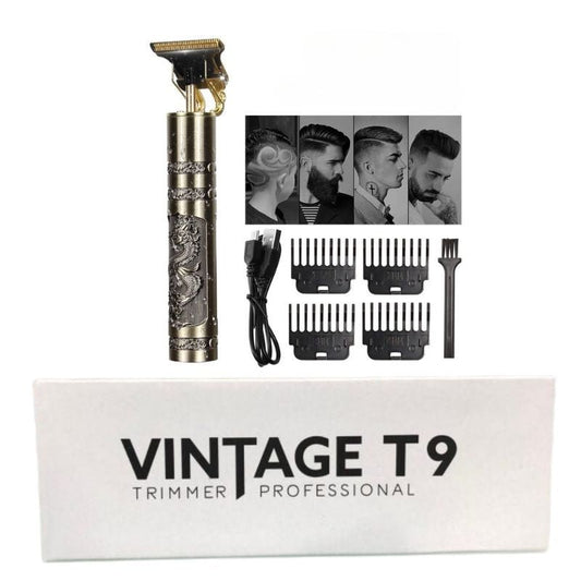 Professional T9 Trimmer I Plastic Body I Hair And Beard Trimmer - Flashkart Pakistan